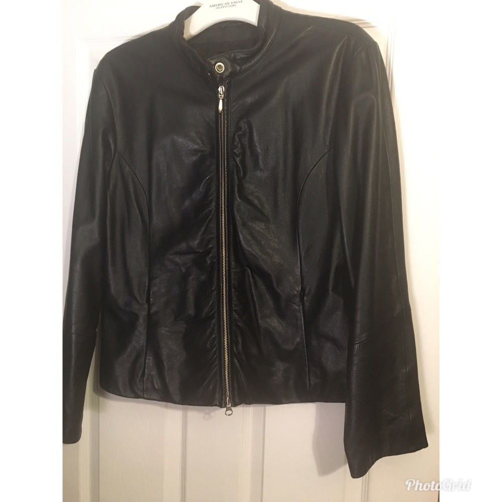 Wilson Genuine Leather Jacket Size XL